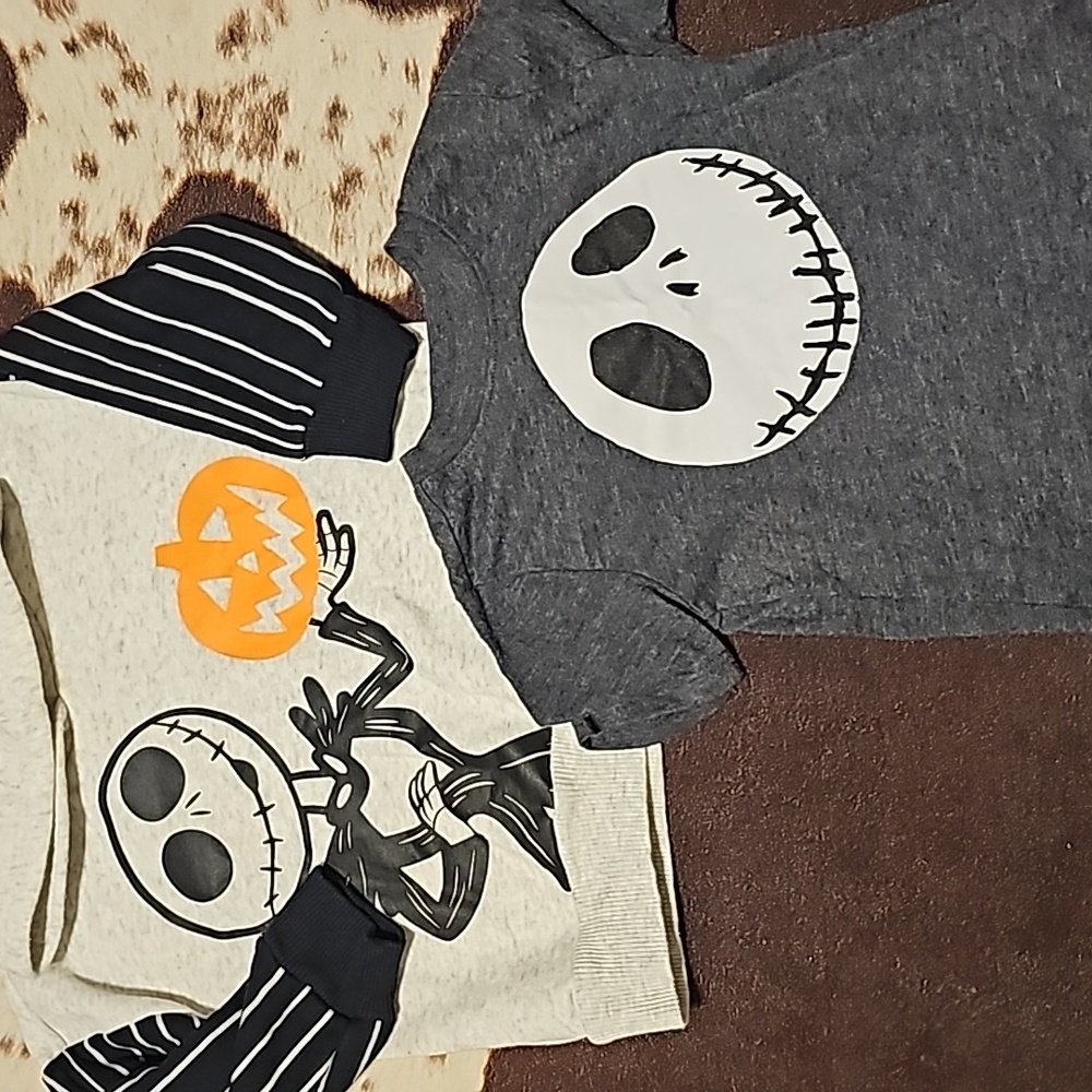 Nightmare Before Christmas tops